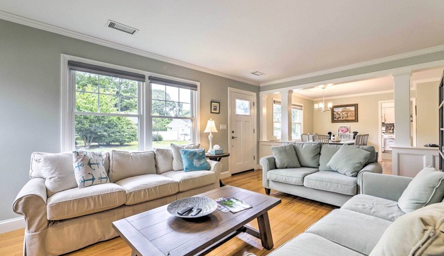 Charming Old Saybrook Cottage < 1 Mi to Beach