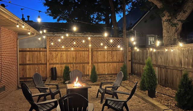 Charming Old Town Downtown Home w/Fire Pit, Central AC & Walkable Location