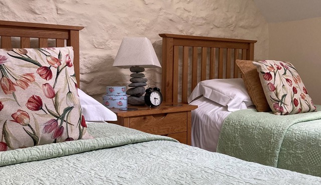 Charming one bedroom apartment in town house