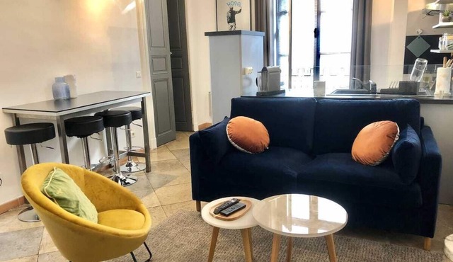 Charming P2 apartment - Downtown