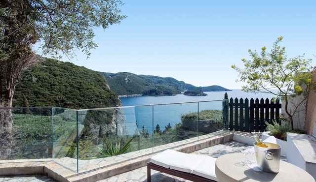 Charming Paleokastritsa Villa | 3 Bedrooms | Villa Thalia | Breathtaking Sea.