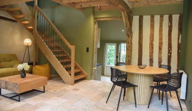 Charming Pays de Caux Normandie gîte 20 minutes from the coast.