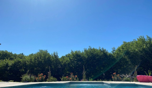 Charming Périgord house with swimming pool - Lalinde