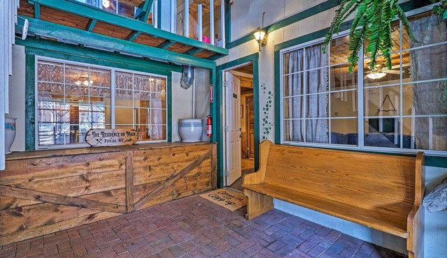 Charming Pioche Apartment on Main St: Near Hiking!