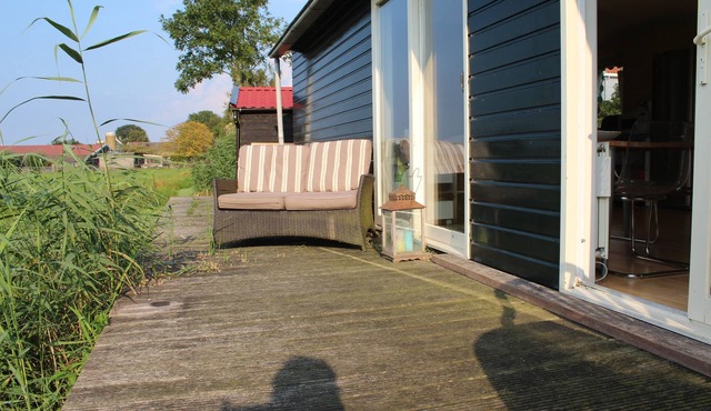 Charming place in green on dike in Durgerdam (Waterland) near Amsterdam