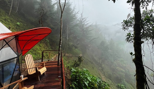 Charming Popetas Dome cabin in Floridablanca, Santander, Colombia!