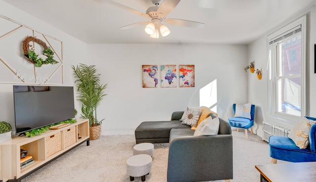 Charming Pottstown Apartment - Walk to Town!