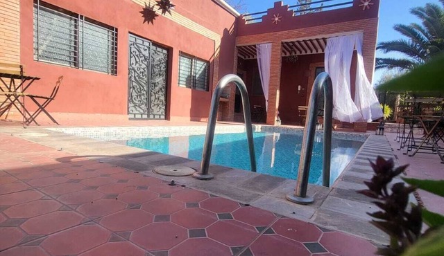Charming Private Farmhouse – Pool, Garden & 5 Bedrooms near Marrakech