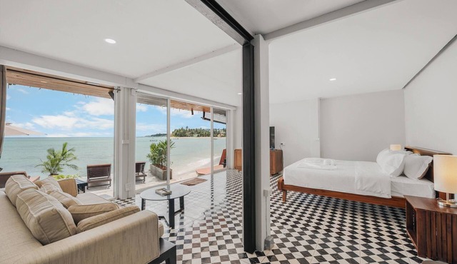 Charming Private Guest Room in Maret Thailand