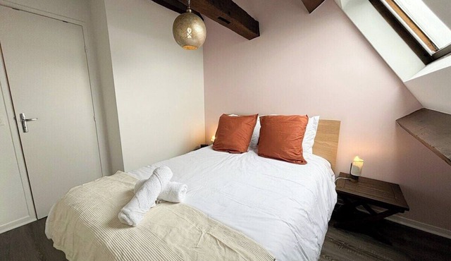 Charming, quiet duplex "La Tourelle".