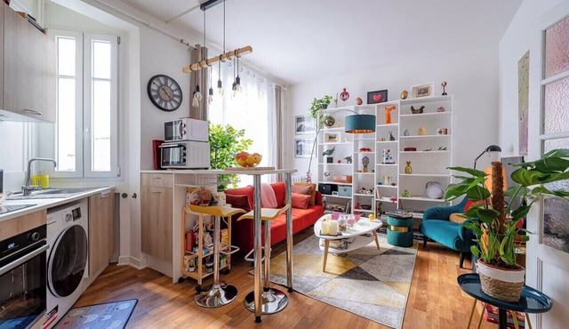 Charming quiet apartment near Montmartre
