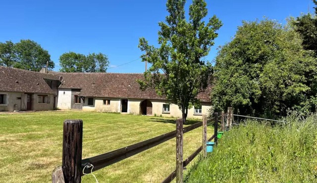 Charming quiet cottage near Le Mans, in the heart of Perche