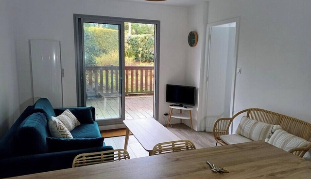 Charming, quiet flat in Arcachon