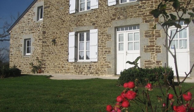 Charming quiet property near Mont St Michel for 2 to 5 people