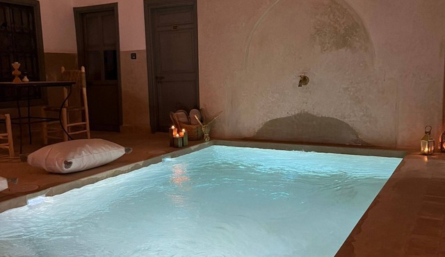 Charming, recently renovated riad in the medina of Marrakech