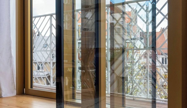 Charming Renovated Apartment in Vibrant Saint Gilles, Brussels