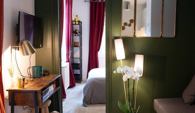 Charming renovated apartment Petit Andelys