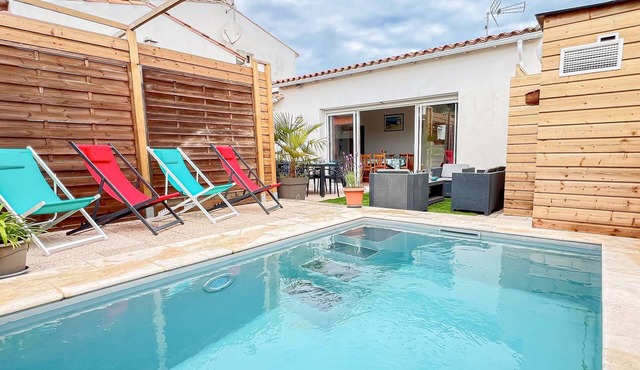 Charming rental near the beach