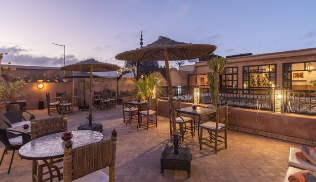 charming riad in the medina of Marrakech