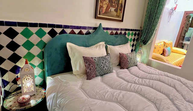 Charming Riad la perle des Oudayas - Rabat