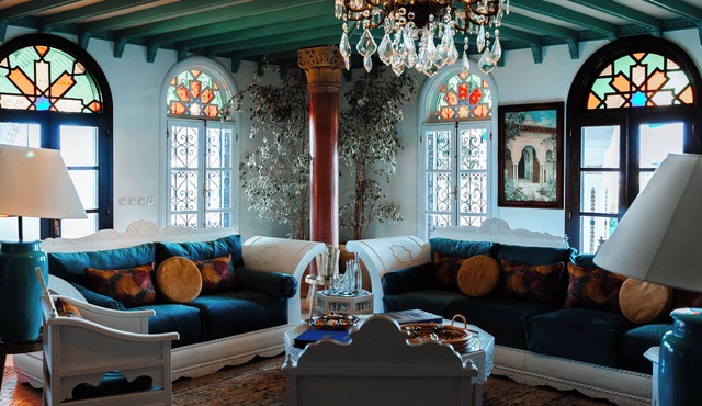 Charming riad with 8 luxury suites, AC, WiFi in the heart of Kasbah of Tanger.