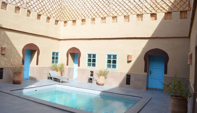 CHARMING RIAD WITH GARDEN AND POOL IN TAROUDANT