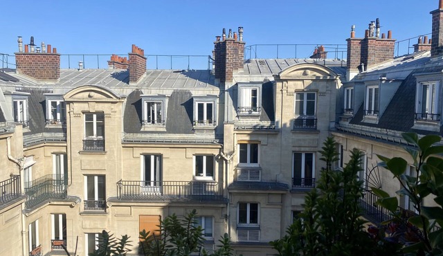 Charming rooftop apartment in the heart of Paris