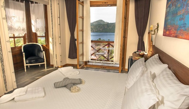Charming Room with Mesmerizing View in Selimiye