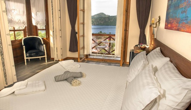 Charming Room with Mesmerizing View in Selimiye