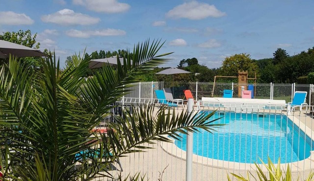 Charming rural gite set in spacious gardens in the beautiful Vendee