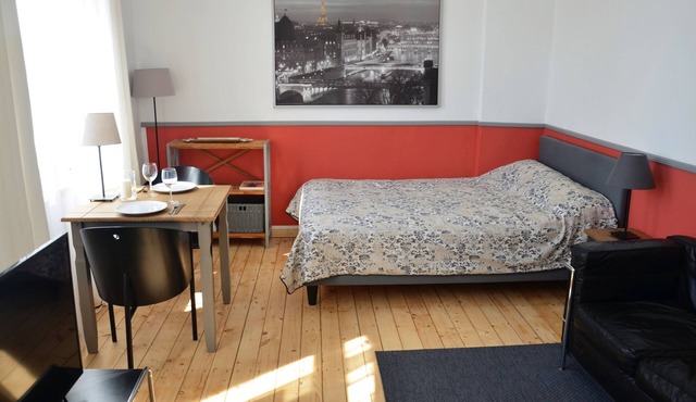 Charming studio in a great location