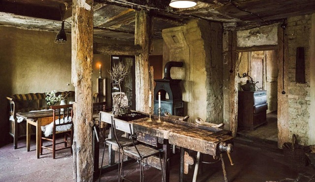 Charming Schoolhouse Apartment in Rensow