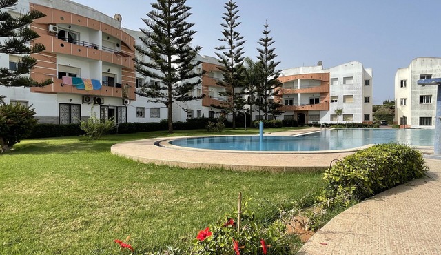 Charming seaside residence apartment with swimming pool, beach 400m Refurbished