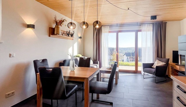 Charming semi-detached house for 4 people with an infrared cabin.