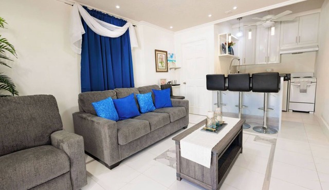 Charming small 2-bedroom house with AC, Wi-Fi in beautiful Anguilla awaits you.