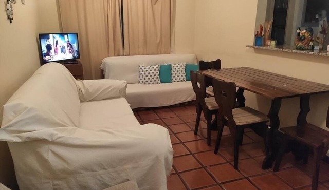 Charming, small apartment with spacious rooms. Ideal for enjoying with the family.