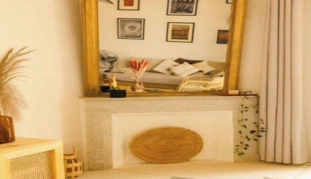 Charming small villa with garden near the beach
