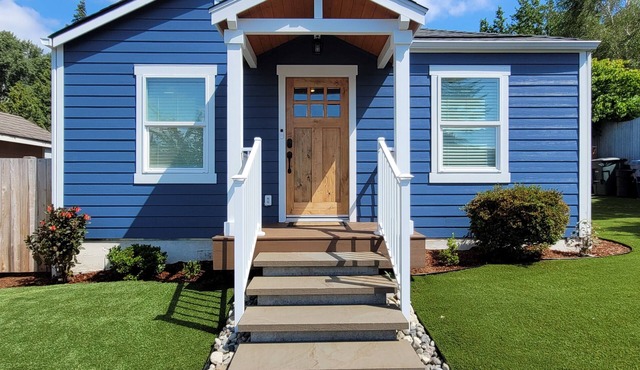 Charming Snohomish Cottage- 1-bedroom house in beautiful Snohomish