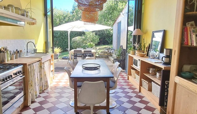 Charming soulacaise villa