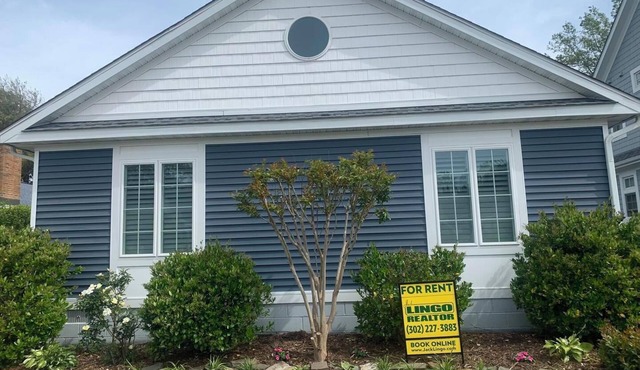 Charming South Rehoboth Ranch – 3 BR, Screened Porch & Stone Patio Oasis!
