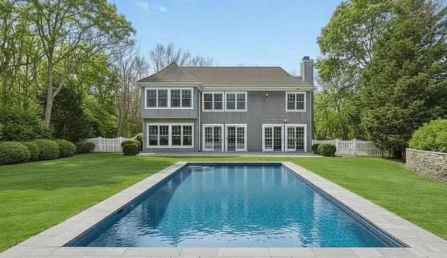 Charming Southampton Estate, Spacious Layout with Private Pool, Perfectly.