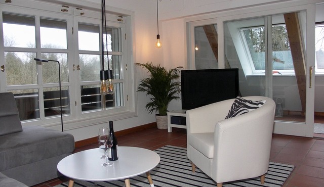 Charming, spacious vacation apartment in the middle of the forest on Ratzeburger Küchensee