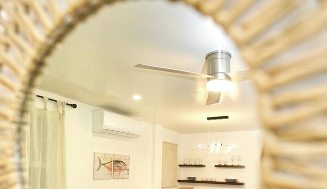 Charming & Spacious 2 Bedroom Villa Near Ocean-Seashore Villa