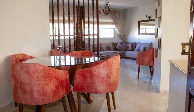 Charming & spacious 2bedroom/5min from Agdal station
