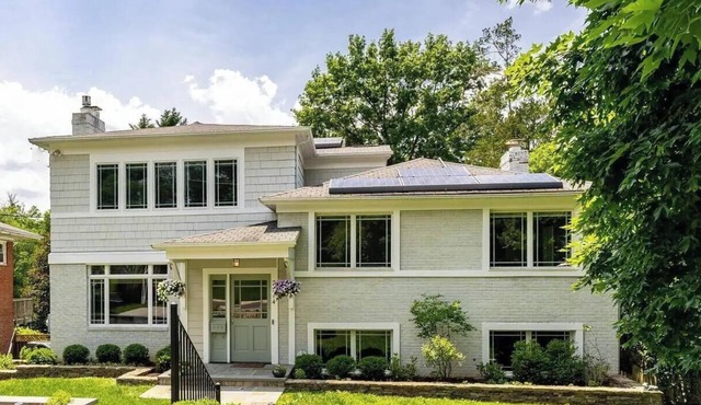 Charming, Spacious Urban Retreat with Park Views in Chevy Chase MD