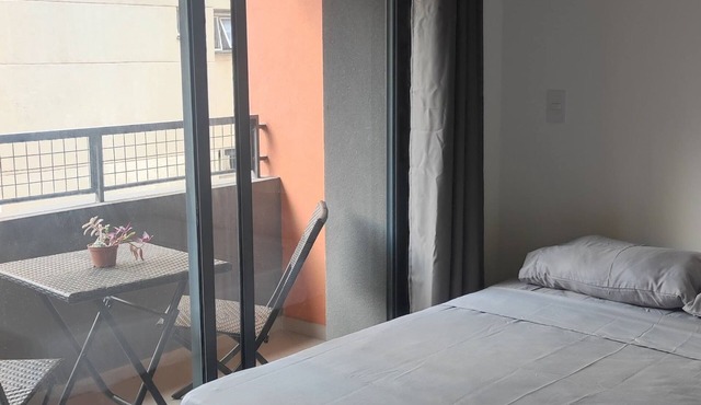 Charming studio next to PUC-SP, Allianz Parque and Pacaembu