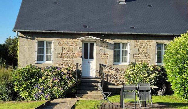 Charming stone house in Suisse Normande