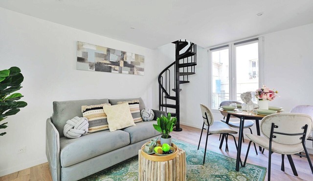 Charming studio - 1BR/4P- Kremlin-Bicêtre