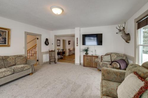 Charming Stevensville Home w/Open Yard!
