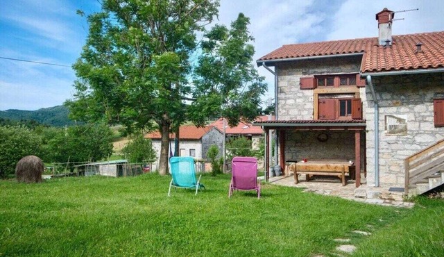 Charming stone house NADIZA near Soca Valley